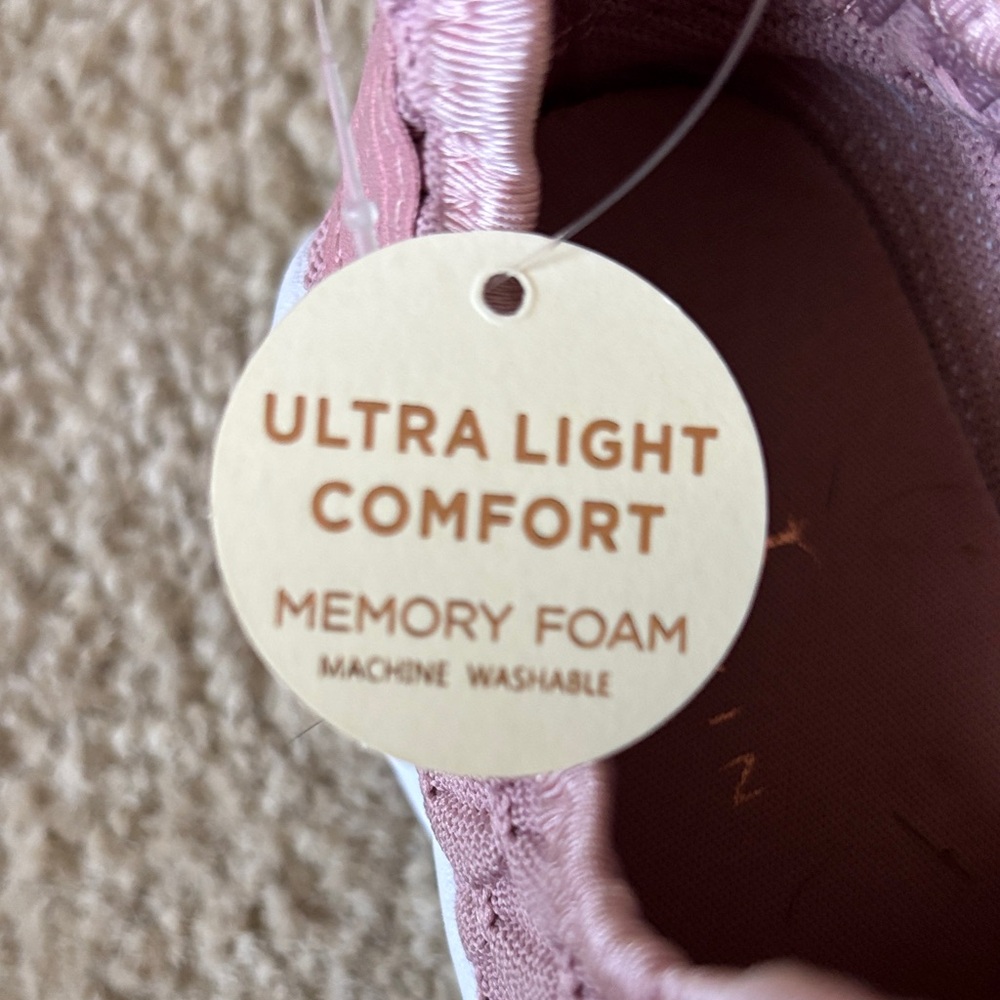 Danskin Kids Sneakers in Light Pink - Picture 2 of 5